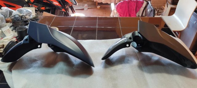 Guardabarros delantero honda pcx 125 del 2023