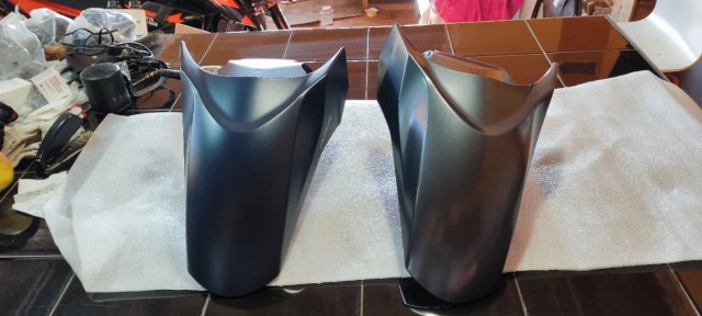 Guardabarros delantero honda pcx 125 del 2023