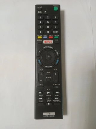 Mando a distancia TV Sony RMT-TX100U