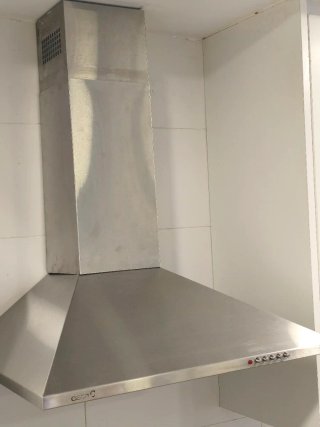 Campana Extractora Cata Acero Inoxidable