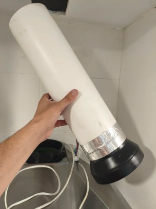 Campana Extractora Cata Acero Inoxidable