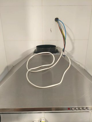 Campana Extractora Cata Acero Inoxidable