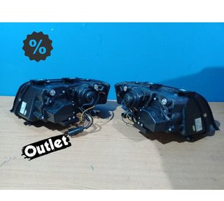 FE FAROS LED AUDI A6 01-04 LUZ DIURNA NEGRO R011288C2