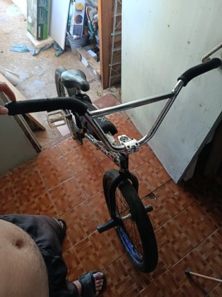 BMX hecha a piezas