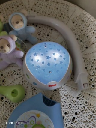 Móvil Proyector Fisher-Price Butterfly Dreams