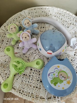Móvil Proyector Fisher-Price Butterfly Dreams