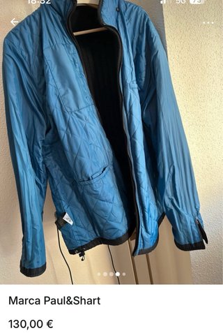 Chaqueta Paul&Shark Negra y Azul