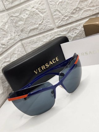 Gafas de Sol Versace Azules y Naranjas