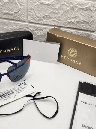 Gafas de Sol Versace Azules y Naranjas