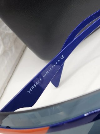 Gafas de Sol Versace Azules y Naranjas