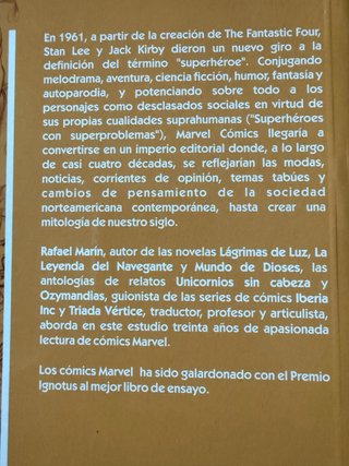 LOS COMICS MARVEL