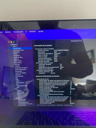 MacBook Pro 15 2015 500GB A1398