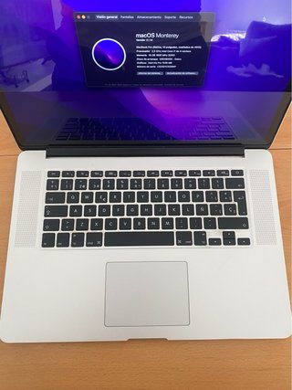 MacBook Pro 15 2015 500GB A1398