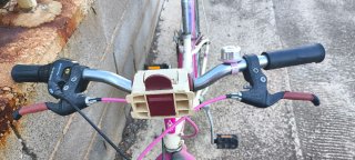 Bicicleta Decathlon 20 con cesta