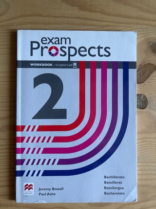EXAM PROSPECTS 2 Student's book y Workbook