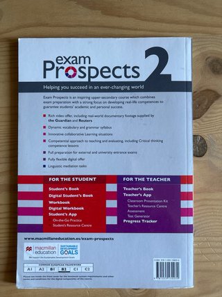 EXAM PROSPECTS 2 Student's book y Workbook