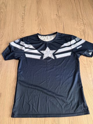 Camiseta Capitán América XL