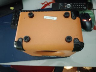 Amplificador Guitarra Mega Amp L-10 Naranja