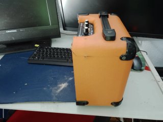 Amplificador Guitarra Mega Amp L-10 Naranja