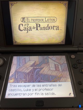 El Profesor Layton y la Caja de Pandora DS