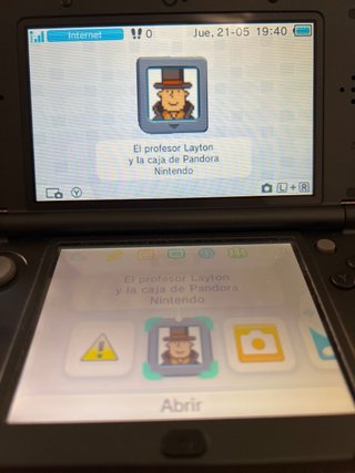 El Profesor Layton y la Caja de Pandora DS