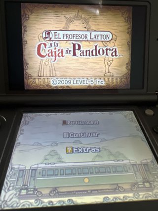 El Profesor Layton y la Caja de Pandora DS