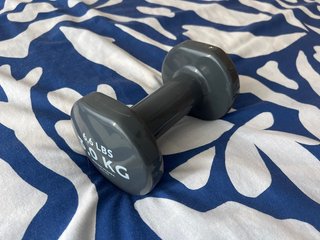 Mancuerna 3 kg Decathlon