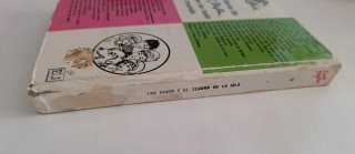 Libro Los cinco y el tesoro de la isla (1985)