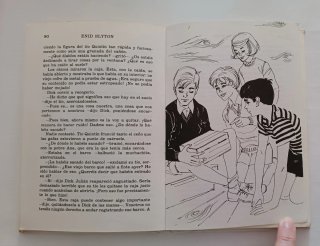 Libro Los cinco y el tesoro de la isla (1985)