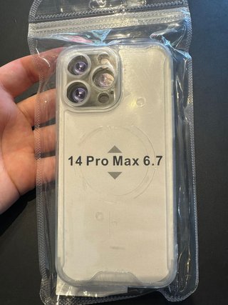 Capa Transparente iPhone 14 Pro Max 6.7