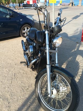 Vendo Honda VT 750s