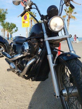Vendo Honda VT 750s