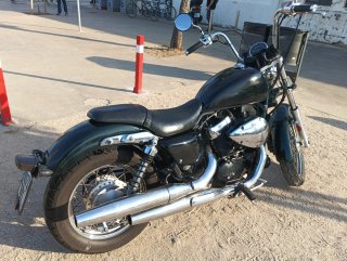 Vendo Honda VT 750s