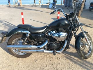 Vendo Honda VT 750s