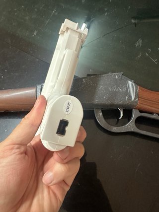 Pistola y Rifle Winchester Wii