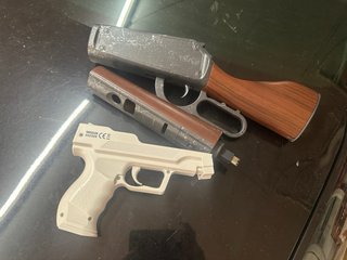 Pistola y Rifle Winchester Wii