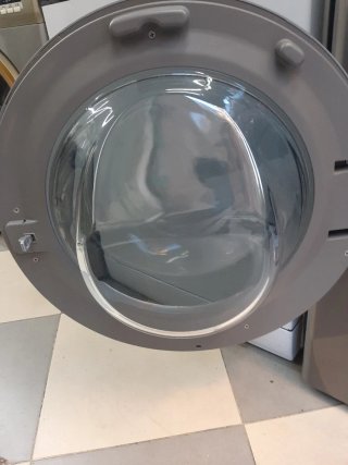 Lavadora LG 8kg Direct Drive Vapor