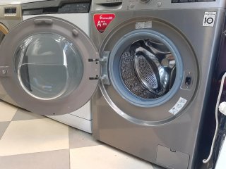 Lavadora LG 8kg Direct Drive Vapor