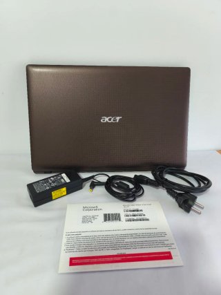 Portátil Acer 5742Z + Cargador + Windows 10 Pro