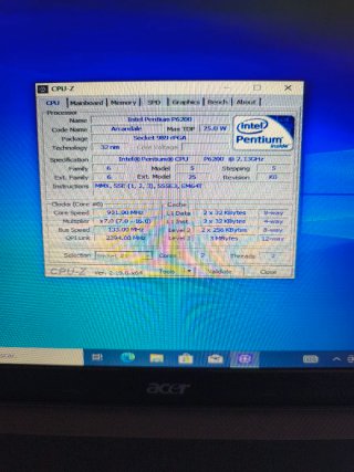 Portátil Acer 5742Z + Cargador + Windows 10 Pro