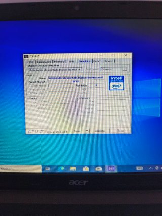 Portátil Acer 5742Z + Cargador + Windows 10 Pro