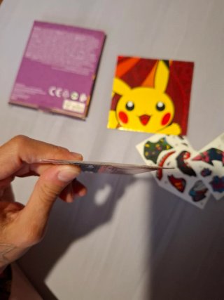 Booster Pokemon - Carte Collezionabili