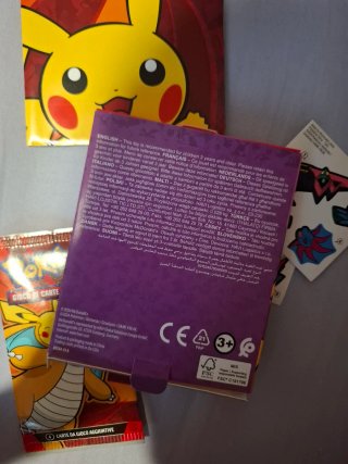 Booster Pokemon - Carte Collezionabili