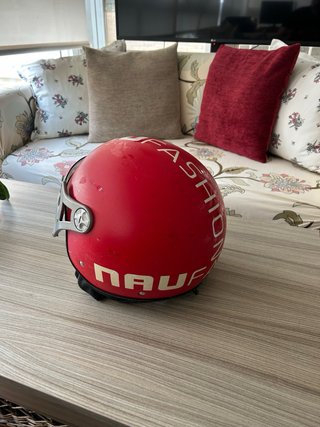 Casco Jet Homologado Rojo