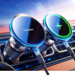 Soporte magnético MagSafe con carga inalambrica