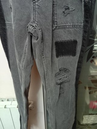 Peto vaquero Superdry gris