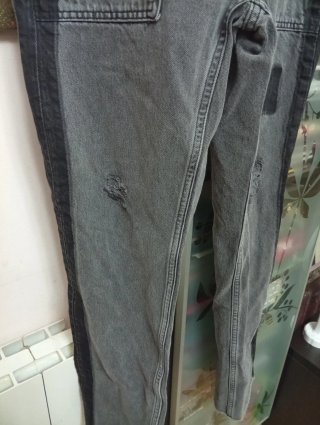 Peto vaquero Superdry gris