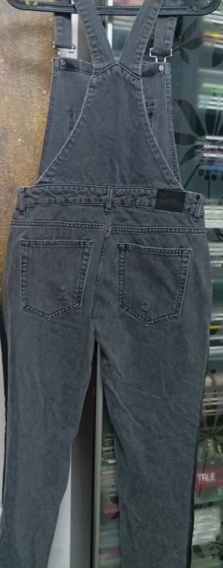 Peto vaquero Superdry gris
