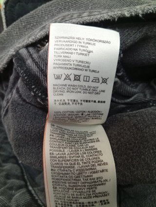 Peto vaquero Superdry gris