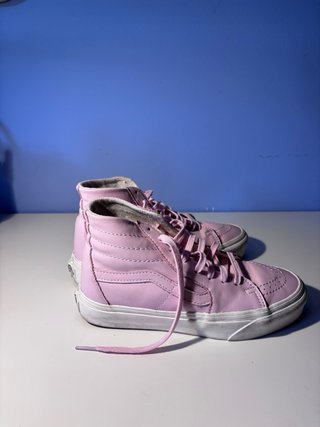 Vans Altas Rosas Mujer
